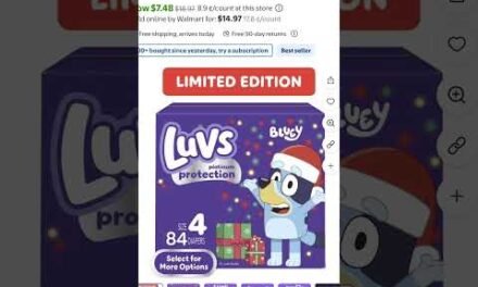 ‼️Walmart-Confirmed instore‼️ show $14.97 but they’re $7.48‼️‼️Check stores or order online.