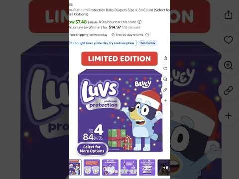 ‼️Walmart-Confirmed instore‼️ show $14.97 but they’re $7.48‼️‼️Check stores or order online.