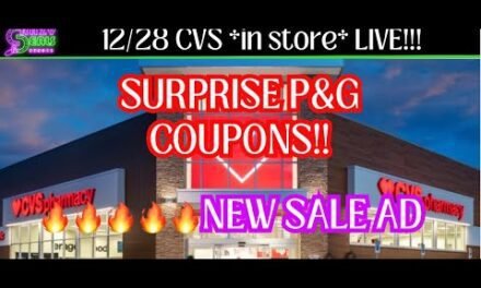 12/28 CVS *in store* LIVE!!! SURPRISE P&G Coupons?? New Sale Ad & Deals Are 🔥 Baby Care & Household