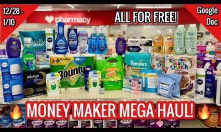 CVS Free & Cheap Coupon Deals & Haul| 12/28 – 1/10 | MONEY MAKER MEGA HAUL! 🙌🏾| Learn CVS Couponing