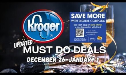 *ICE CREAM, CHIPS, COFFEE, & MORE* Kroger UPDATED Must Do Deals for 12/26-1/1 | 5x Digitals & MORE