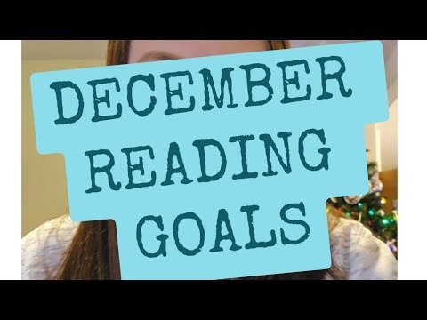 December Book Goals #bookgoals #December #readinggoal #books #reading