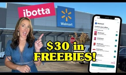 Walmart Haul- 10 FREEBIES Worth $30! Easy Ibotta Deals on FOOD too! 11/30-12/6/25