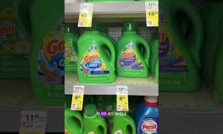 $5.49 GAIN at Walgreens this week!! 11/30-12/6 #walgreensdealsthisweek #laundrydeals #coupondeals