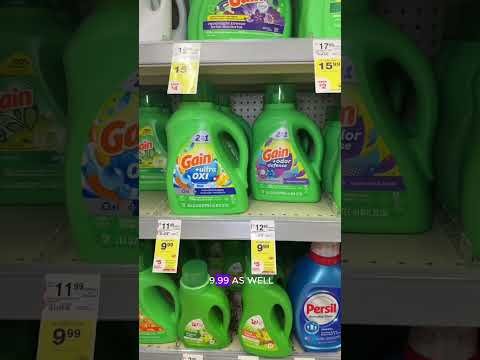 $5.49 GAIN at Walgreens this week!! 11/30-12/6 #walgreensdealsthisweek #laundrydeals #coupondeals