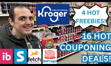 4 HOT FREEBIES AT KROGER! ~ 16 HOT KROGER COUPONING DEALS ~ NEW MEGA EVENT / SALES ~ 12/3 – 12/9/25