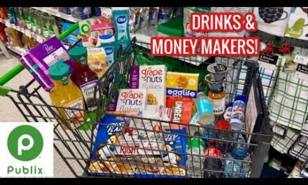 Publix Free & Cheap Grocery Couponing Deals & Haul|Drinks & Money Makers! 🙌🏾|12/3-12/9 or 12/4-12/10