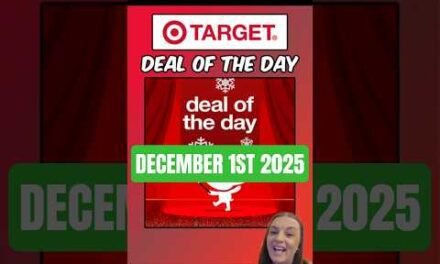 Target Deal of the Day. There will be a new deal everyday to save. One Day Only December 1st 2025