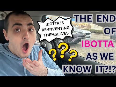 THE END OF IBOTTA AS WE KNOW IT?!? ~ IBOTTA IS RE-INVENTING THEMSELVES!