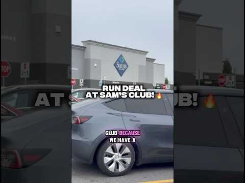 Run Deal at Sam’s Club on Finish Quantum! 🔥 #couponing #samsclub