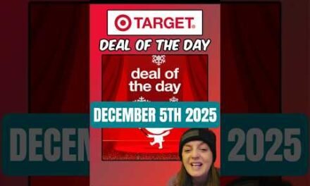 Target Deal of the Day. There will be a new deal everyday to save. One Day Only December 5th 2025