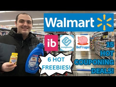 6 HOT FREEBIE DEALS AT WALMART! ~ 15 HOT WALMART COUPONING DEALS ~ DECEMBER 2025