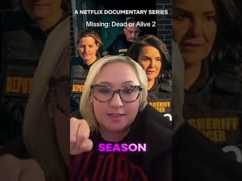 Missing Dead or Alive #missingdeadoralive #netflix #morganduncan #southcarolina #sherriflott