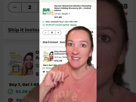 π₯ INSANE Walgreens Curbside Deal! Get $107 of holiday gift sets for less than $1! Deal valid: