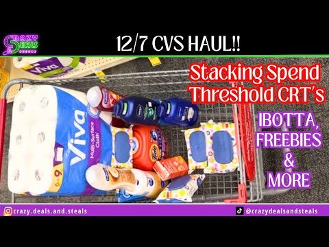 12/7 CVS HAULšVIVA , TIDE, NIVEA, BABY CARE & MORE!! 12/7 CVS Couponing Deals #cvsdealsthisweek