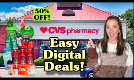 CVS Haul- INSANE DIGITAL DEALS! 50% Off Gain! $1.89 Laundry! 11/30-12/13/25