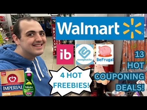 4 HOT FREEBIES AT WALMART! ~ 13 HOT WALMART COUPONING DEALS! ~ DECEMBER 2025