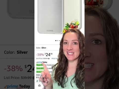 Amazon Stacking Deals on gift ideas! 12/9 Link in bio Click Amazon Deals Or