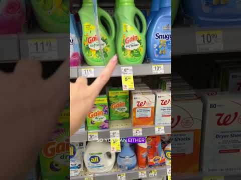 RUNn deal on laundry at Walgreens! Stock up on tide,downy & gain for $2.89 each! #walgreensdeals