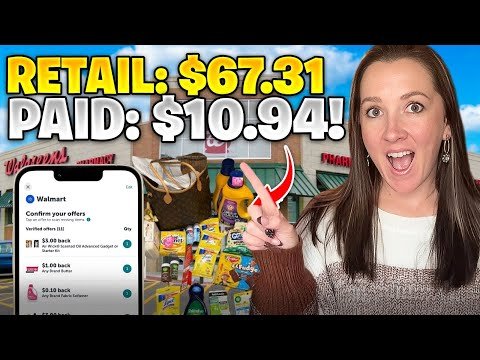 Walmart Haul - Easy Ibotta Deals & FREEBIES! 12/7-12/13/25.