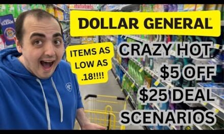 CRAZY HOT DOLLAR GENERAL $5 OFF $25 DEAL SCENARIOS ~ ITEMS FOR AS LOW AS .18!!!! ~ 12/8-12/13/25