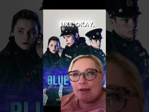 Blue lights on BritBox is a must see show @BritBox #britbox #bluelights #bluelightsbbc #greenscreen