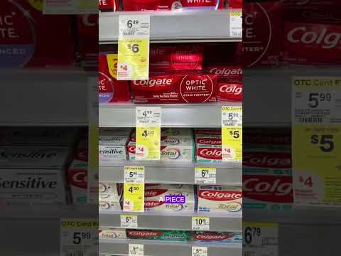 Why pay $7 for toothpaste when you can pay less than $1? #walgreensdeals #couponing #couponmom