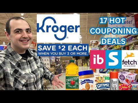 17 HOT KROGER COUPONING DEALS! ~ MEGA EVENT CONTINUED / HOT SALES ~ 12/10/25 - 12/16/25