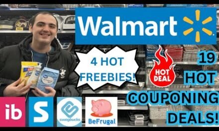 4 HOT WALMART COUPONING FREEBIES! ~ 19 HOT WALMART COUPONING DEALS ~ DECEMBER 2025