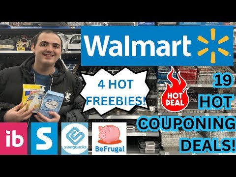 4 HOT WALMART COUPONING FREEBIES! ~ 19 HOT WALMART COUPONING DEALS ~ DECEMBER 2025