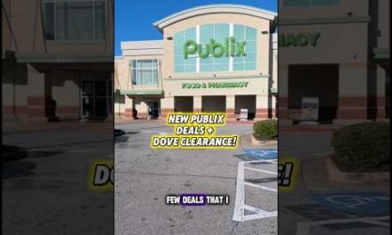 New Publix Deals & Dove Clearance! 🔥12/11 – 12/16 OR 12/17 #publix #publixcouponing #clearance