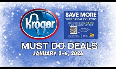 *WOW* Kroger MUST DO Deals for 1/2-1/6 | 5x Digitals, NEW Weekly Digitals, Baby/Pet Sale, & MORE