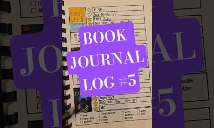 Book Journal Log 5 #bookjournal #bookreview #booktok #bookchallenge #booklog