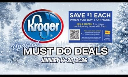 *DEALS!* Kroger UPDATED Must DO Deals for 1/14-1/20 | NEW COUPON & REBATE MATCH-UPS