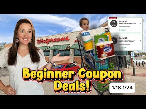 Walgreens Haul- All Digital Deals! | $2.24 Paper Products & $7 Diapers! 1/18-1/24