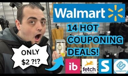 14 HOT WALMART COUPONING DEALS! ~ ABSOLUTELY INSANE CLEARANCE FINDS ~ JANUARY 2026