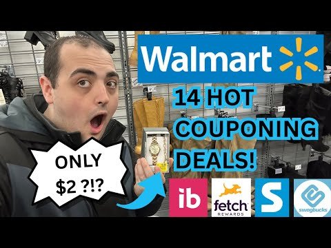 14 HOT WALMART COUPONING DEALS! ~ ABSOLUTELY INSANE CLEARANCE FINDS ~ JANUARY 2026