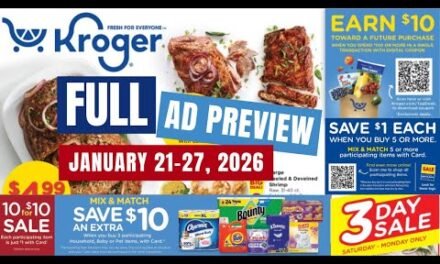 *FULL AD* Kroger Ad Preview for 1/21-1/27 | MEGA SALE, NEW Weekly Digitals, NEW 3 Day Sale, & MORE