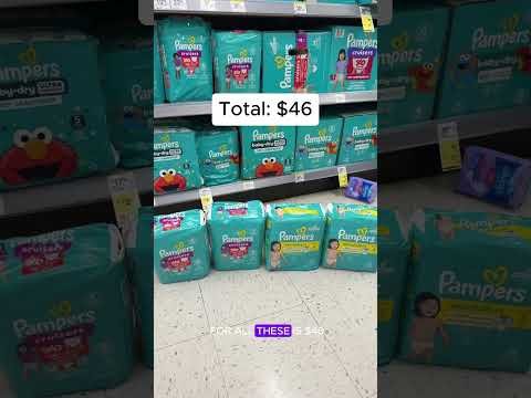 Save 40% on Diapers at Walgreens!! 1/18-1/24