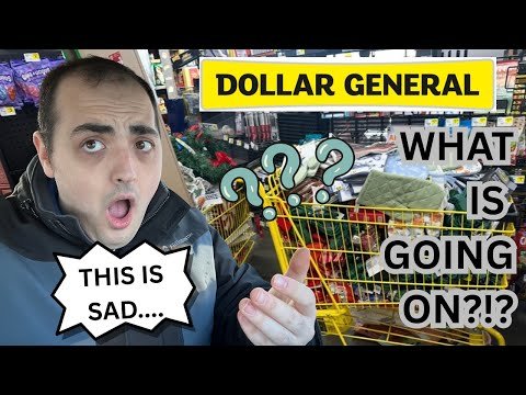 THIS IS SAD 😭😭😭 ~ WHAT IS GOING ON WITH DOLLAR GENERAL?!? ~ NO QUARTER SALE???