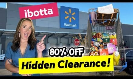 Walmart Ibotta Haul- Grocery Deals & HIDDEN CLEARANCE! 1/18-1/24