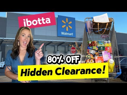 Walmart Ibotta Haul- Grocery Deals & HIDDEN CLEARANCE! 1/18-1/24