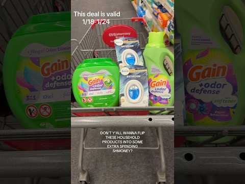 SUPER EASY $8 LAUNDRY DEAL @ CVS Couponing 1/14-1/20! #cvshaul