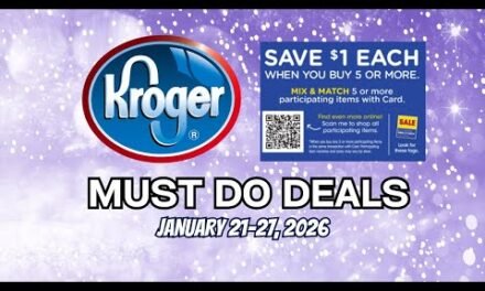 *75+ DEALS* Kroger MUST DO Deals for 1/21-1/27 | MEGA SALE, NEW Weekly Digitals, & MORE