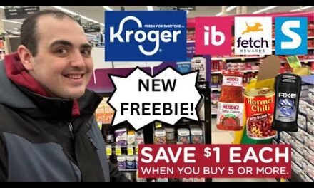 NEW FREEBIE DEAL AT KROGER! ~ 15 HOT KROGER COUPONING DEALS ~ MEGA EVENT CONTINUED ~ 1/21 – 1/27/26