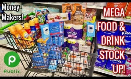 Publix Free & Cheap Grocery Couponing Deals & Haul| Money Makers! STOCK UP!| 1/21-1/27 or 1/22-1/28