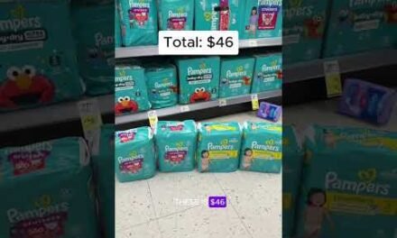 Pampers for $7 at Walgreens this week! 1/18-1/24