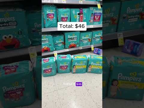 Pampers for $7 at Walgreens this week! 1/18-1/24