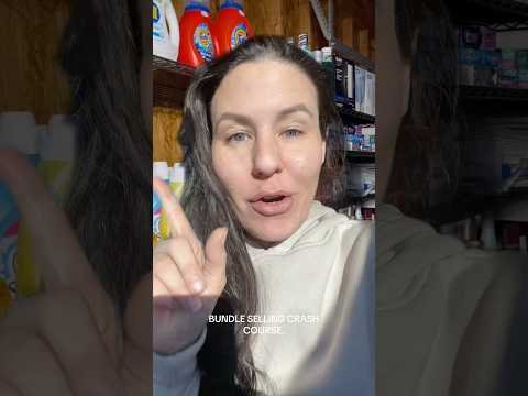Bundle Selling Crash Course! How To Sell Coupon Stockpile in 2026! #howtocoupon