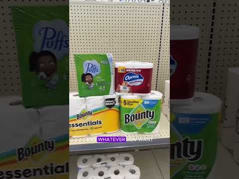 Charmin & Bounty $2 24!